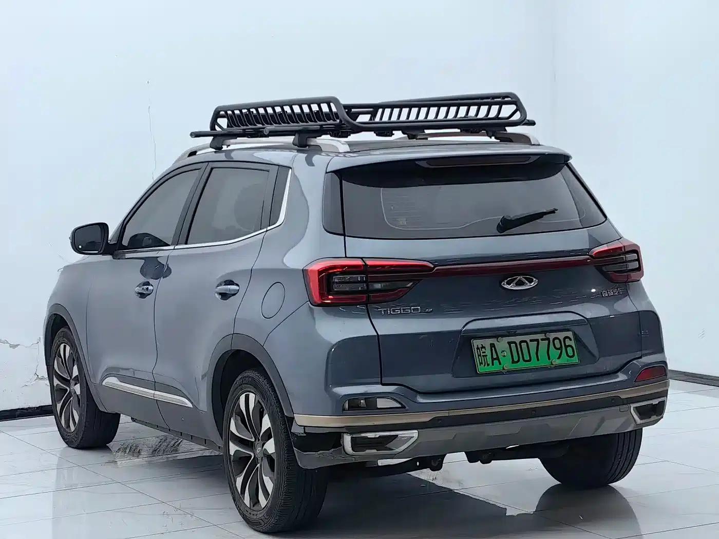 Chery Tiggo e 2021 Tiger Roar Edition 120kW — миниатюра 14