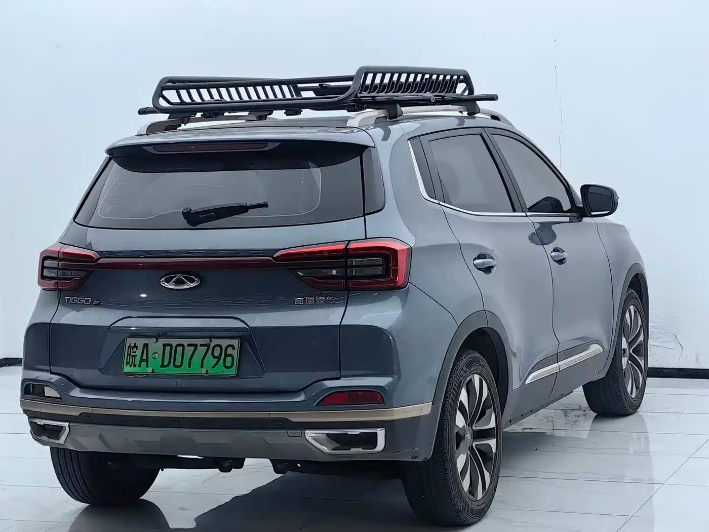 Chery Tiggo e 2021 Tiger Roar Edition 120kW — миниатюра 16