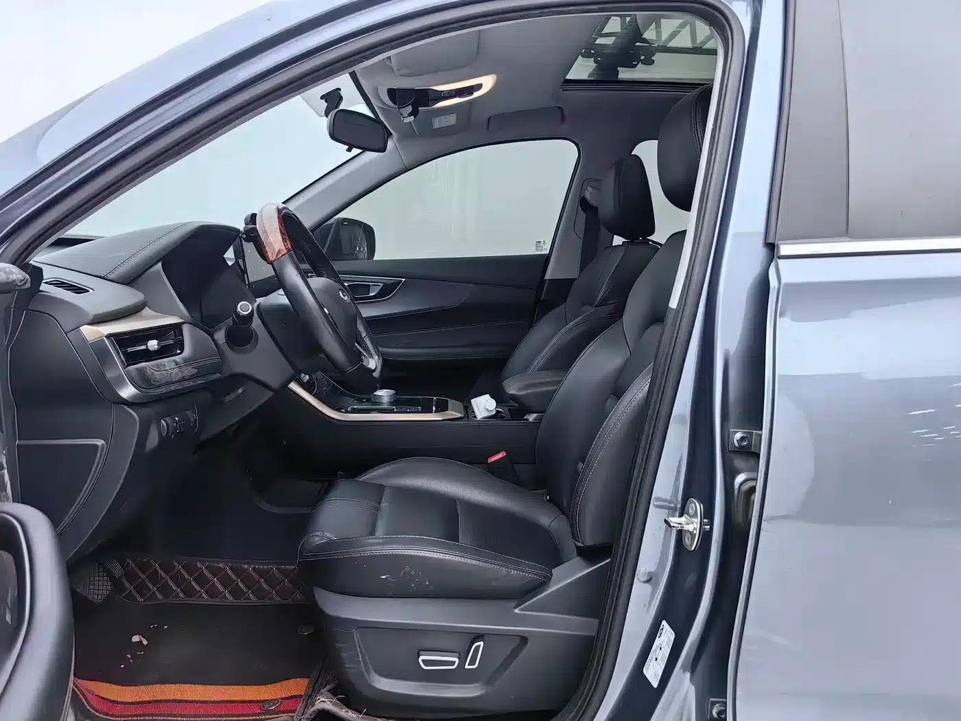 Chery Tiggo e 2021 Tiger Roar Edition 120kW — миниатюра 4