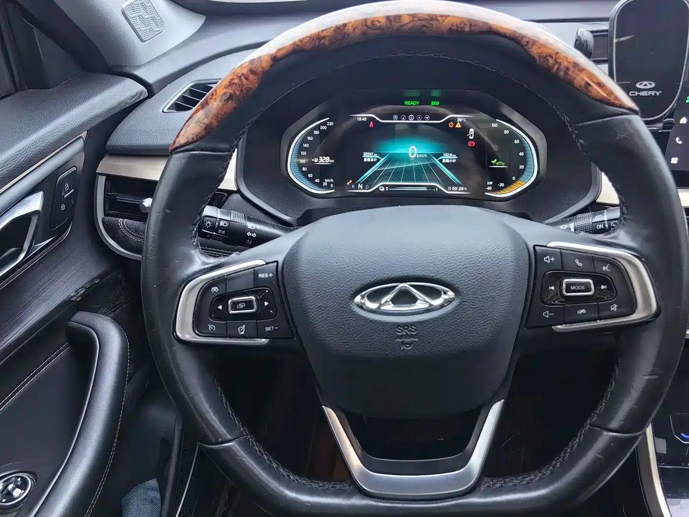 Chery Tiggo e 2021 Tiger Roar Edition 120kW — миниатюра 5