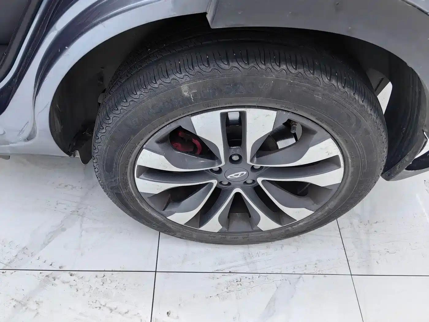 Chery Tiggo e 2021 Tiger Roar Edition 120kW — миниатюра 8