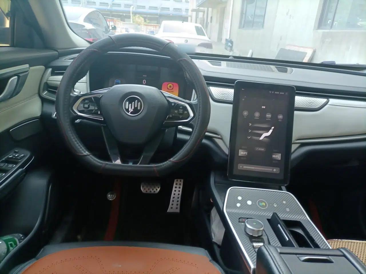 WM Motor EX5 2022 EX5-Z Nex Exploration Edition — миниатюра 11