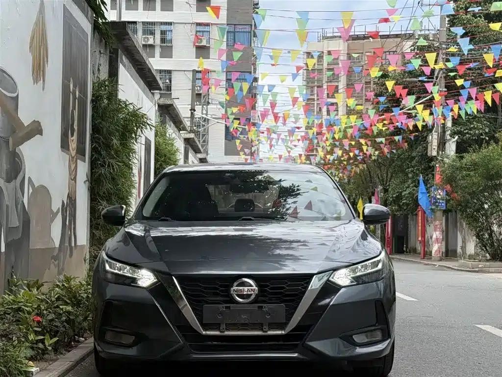 Nissan Sylphy 2020 1.6L XL CVT Enjoy Edition — миниатюра 2