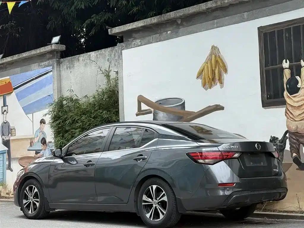 Nissan Sylphy 2020 1.6L XL CVT Enjoy Edition — миниатюра 9