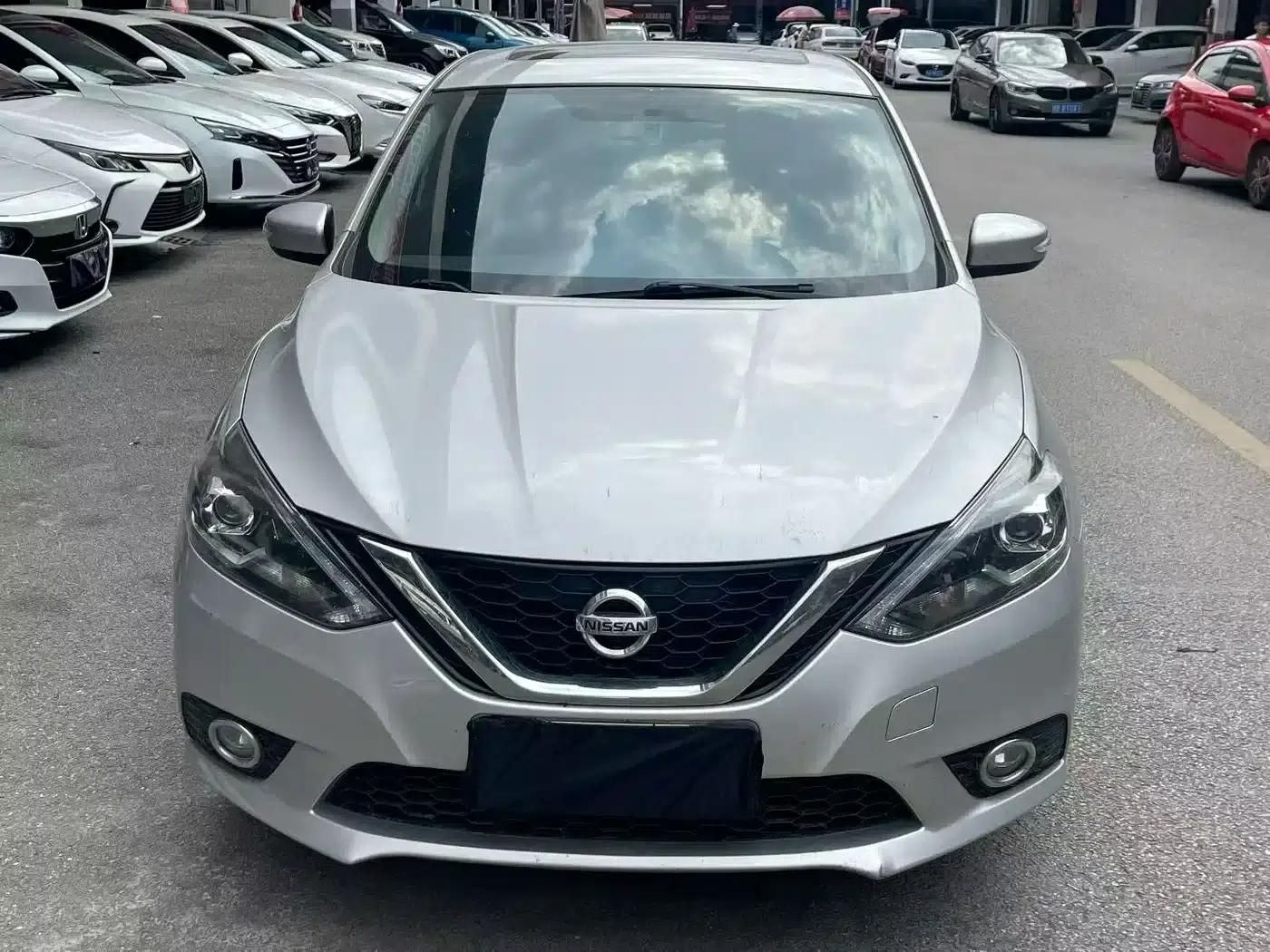 Nissan Sylphy 2016 1.6XL CVT Premium Edition — миниатюра 2