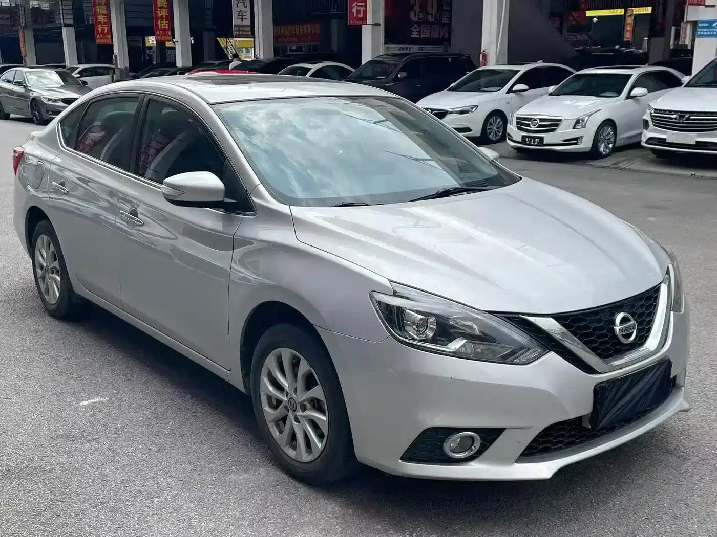 Nissan Sylphy 2016 1.6XL CVT Premium Edition — миниатюра 3