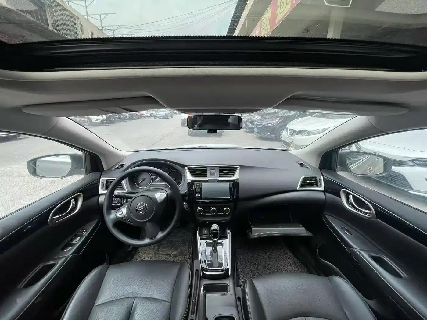 Nissan Sylphy 2016 1.6XL CVT Premium Edition — миниатюра 4