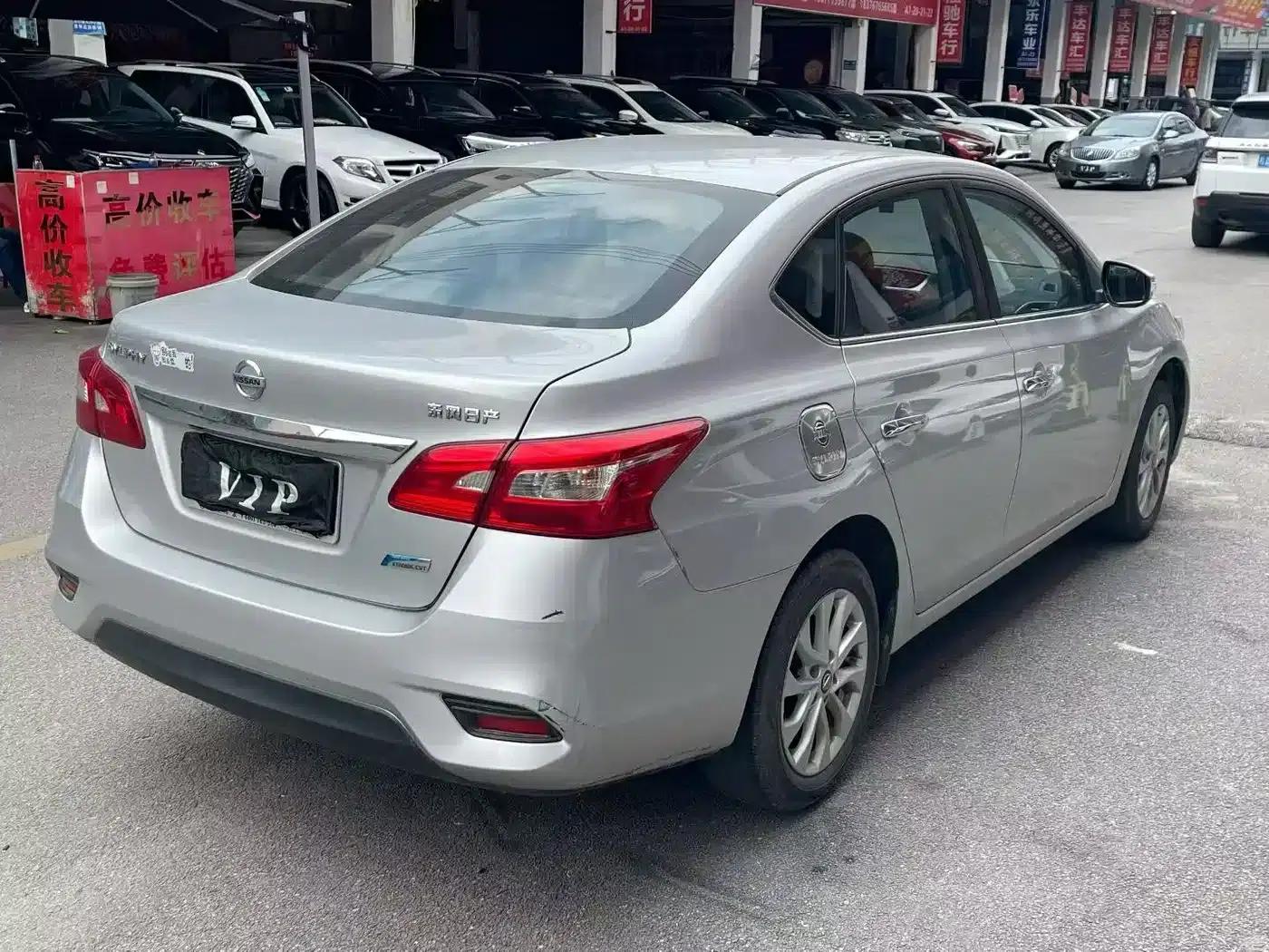 Nissan Sylphy 2016 1.6XL CVT Premium Edition — миниатюра 8