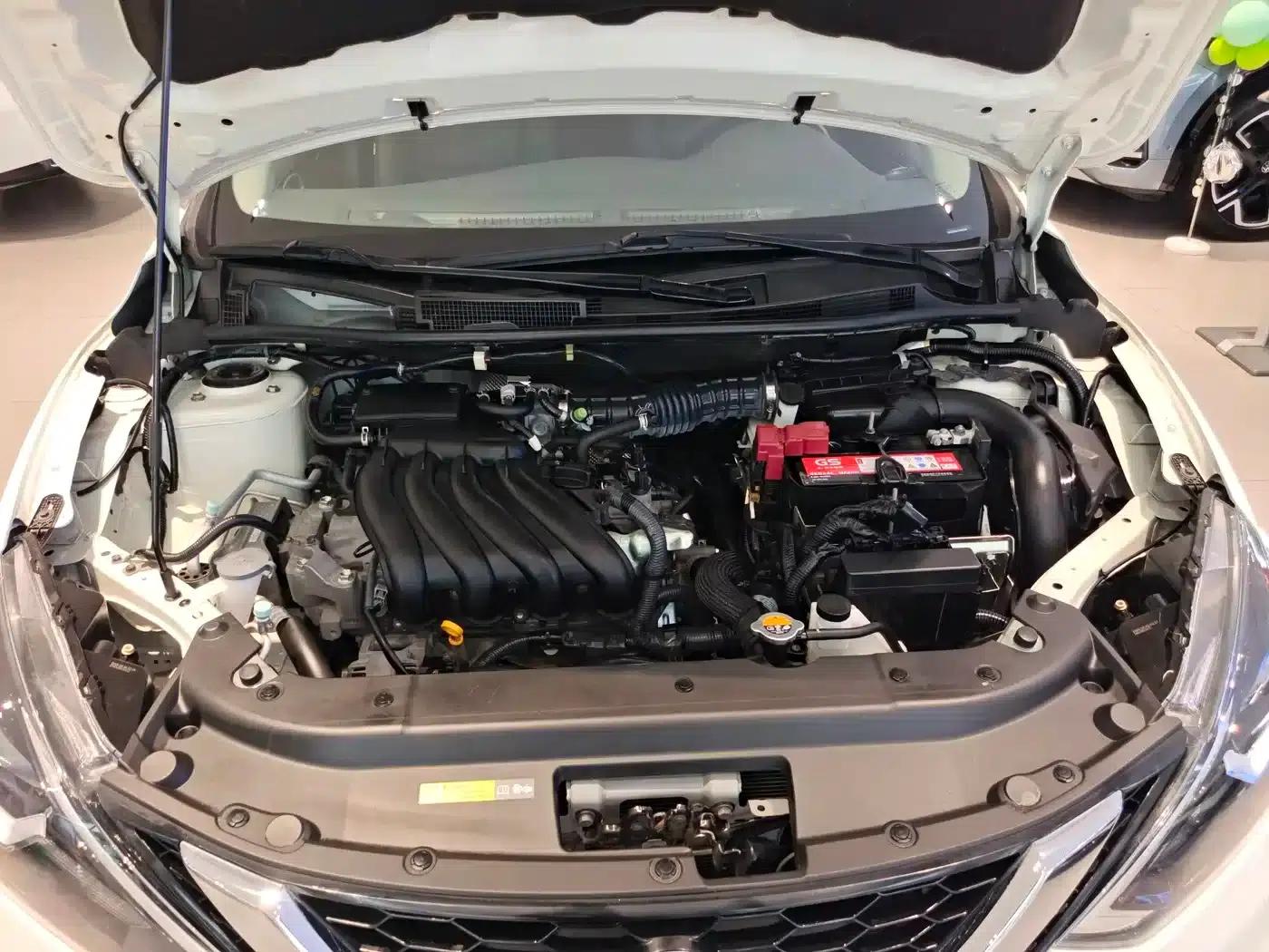 Nissan Sylphy 2019 Classic 1.6XL CVT Luxury Edition — миниатюра 6