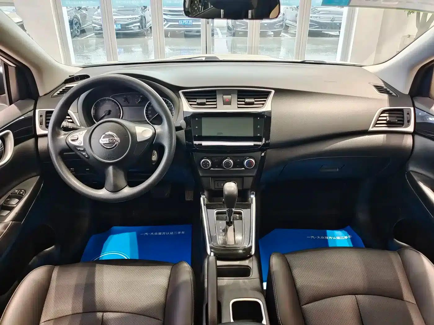 Nissan Sylphy 2019 Classic 1.6XL CVT Luxury Edition — миниатюра 7