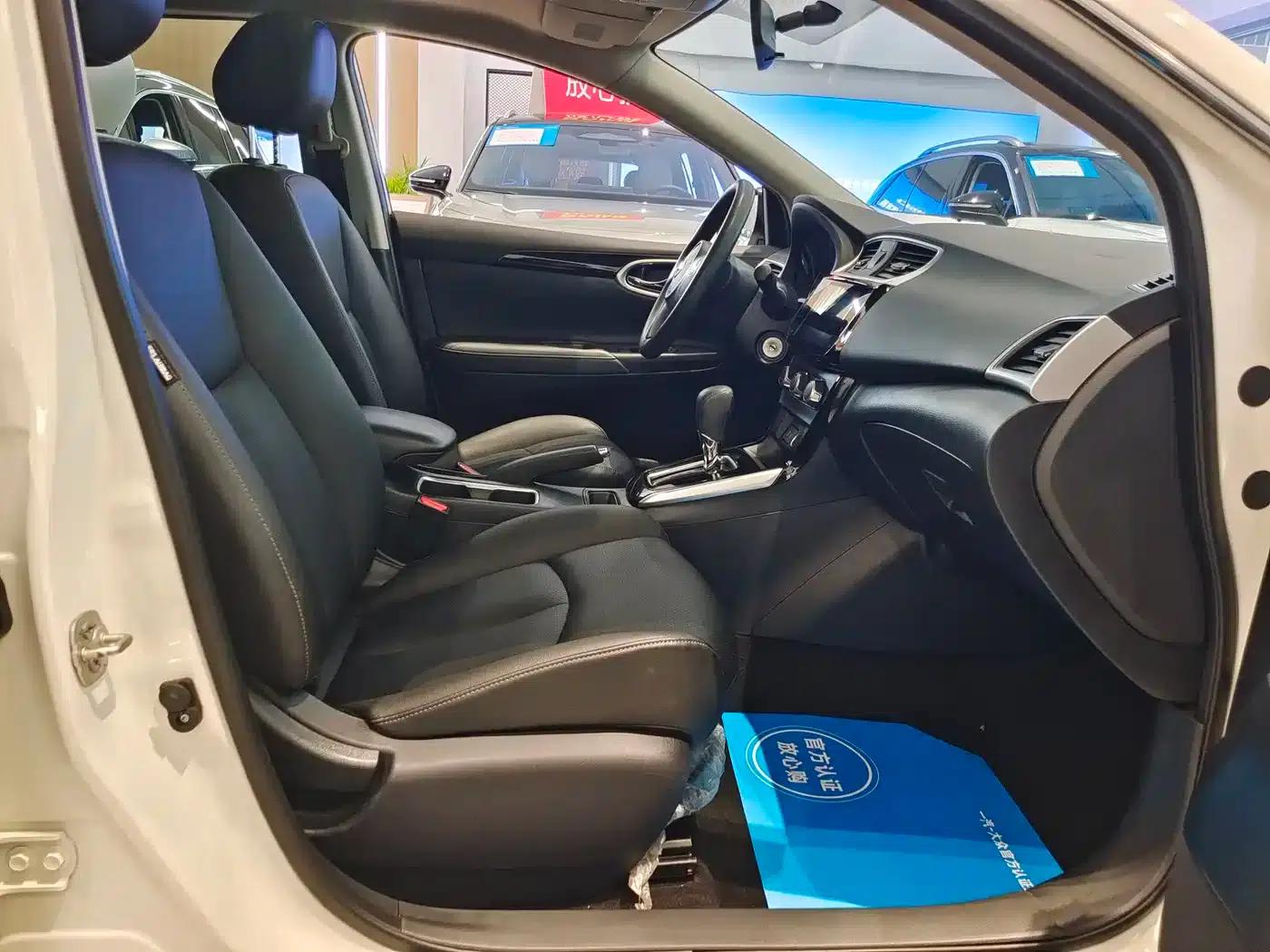 Nissan Sylphy 2019 Classic 1.6XL CVT Luxury Edition — миниатюра 8
