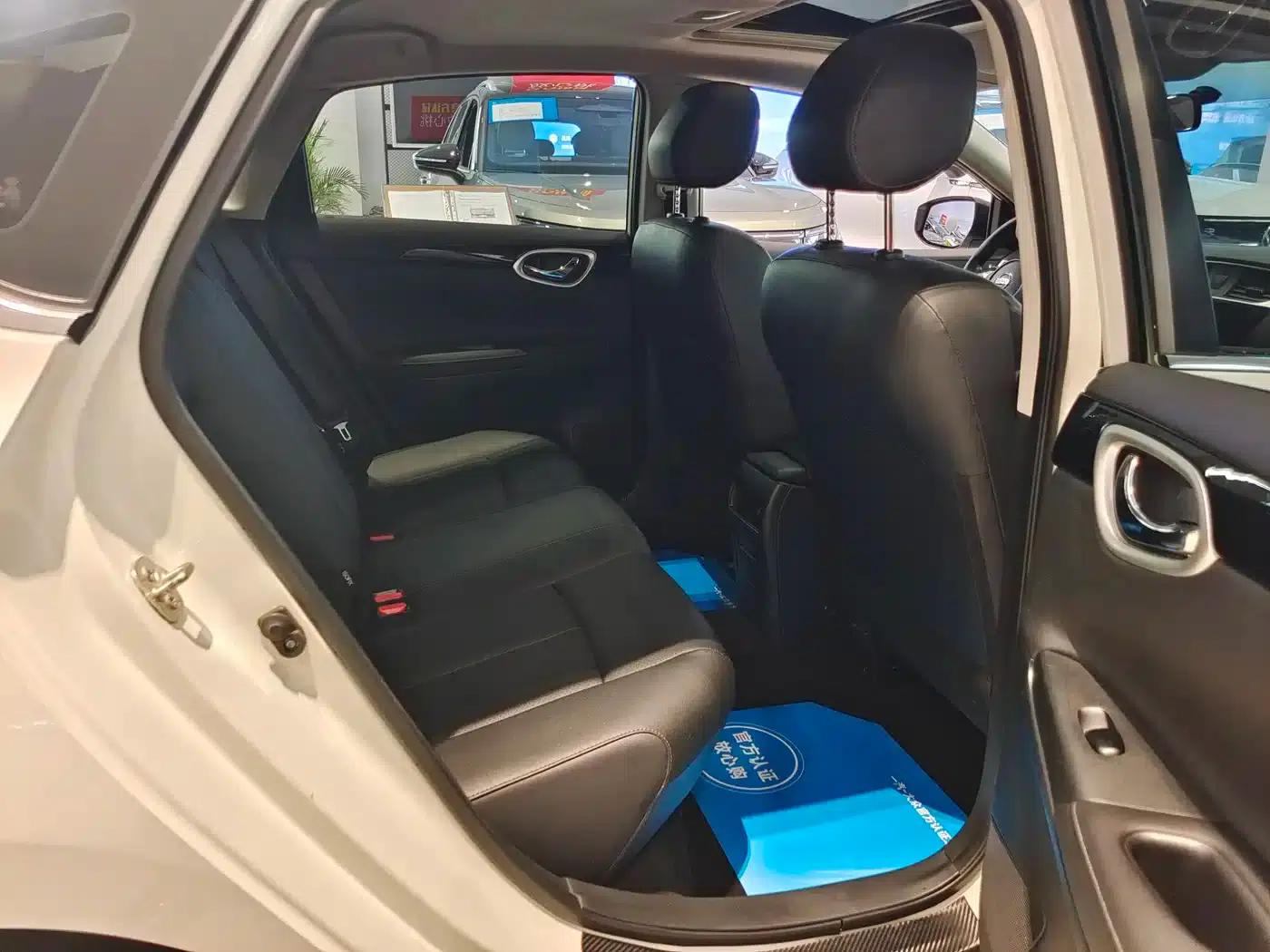 Nissan Sylphy 2019 Classic 1.6XL CVT Luxury Edition — миниатюра 9