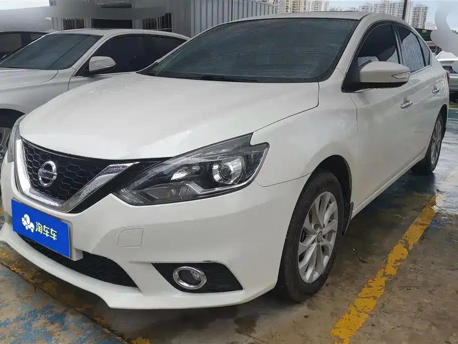 Nissan Sylphy 2019 1.6XV CVT Smart Connect Premium Edition (National V Emission Standard) — миниатюра 1