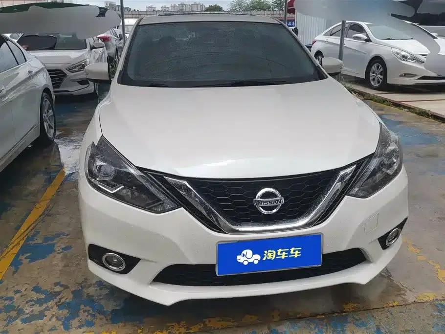 Nissan Sylphy 2019 1.6XV CVT Smart Connect Premium Edition (National V Emission Standard) — миниатюра 2