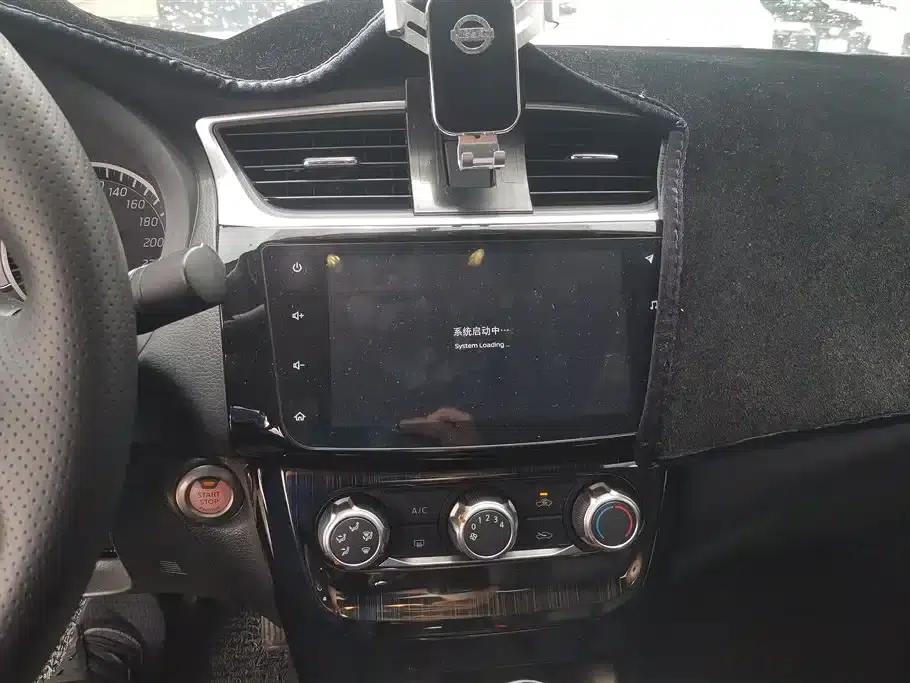 Nissan Sylphy 2019 1.6XV CVT Smart Connect Premium Edition (National V Emission Standard) — миниатюра 13