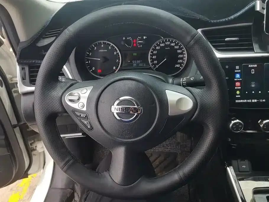 Nissan Sylphy 2019 1.6XV CVT Smart Connect Premium Edition (National V Emission Standard) — миниатюра 15