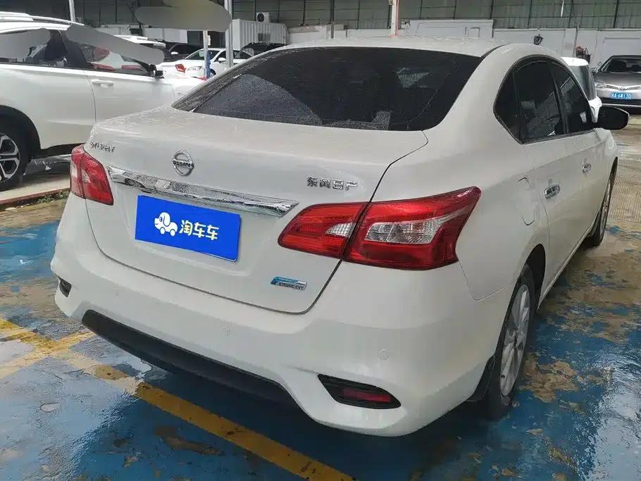 Nissan Sylphy 2019 1.6XV CVT Smart Connect Premium Edition (National V Emission Standard) — миниатюра 3