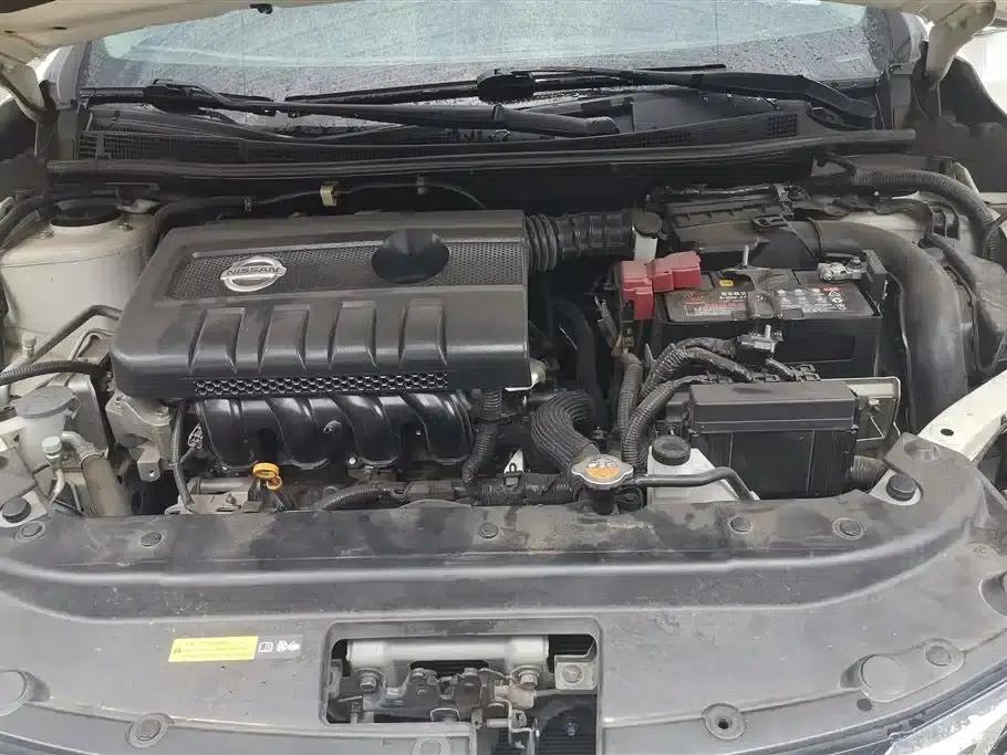Nissan Sylphy 2019 1.6XV CVT Smart Connect Premium Edition (National V Emission Standard) — миниатюра 10