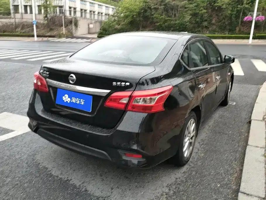 Nissan Sylphy 2022 Classic 1.6XE CVT Comfort Edition — миниатюра 3