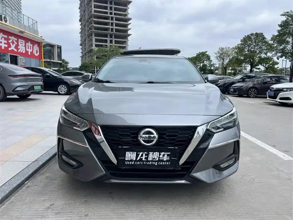 Nissan Sylphy 2021 1.6L XL CVT Enjoy Edition — миниатюра 2