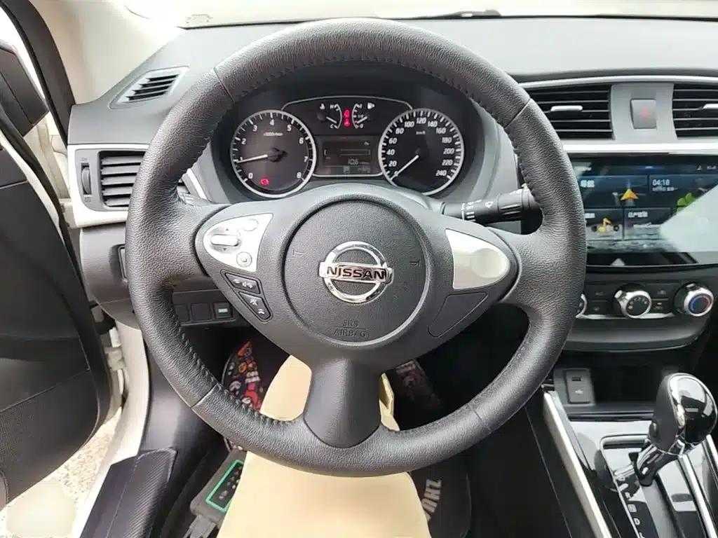 Nissan Sylphy 2019 1.6XV CVT Smart Connect Premium Edition (China VI Emission Standard) — миниатюра 11