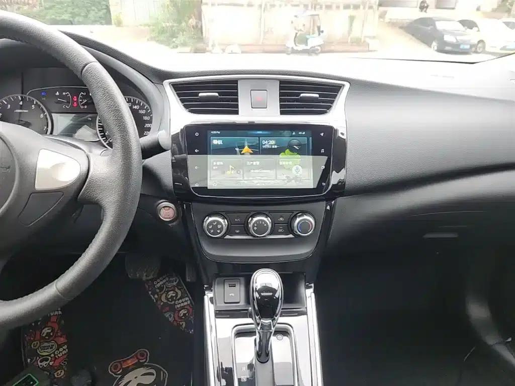 Nissan Sylphy 2019 1.6XV CVT Smart Connect Premium Edition (China VI Emission Standard) — миниатюра 13