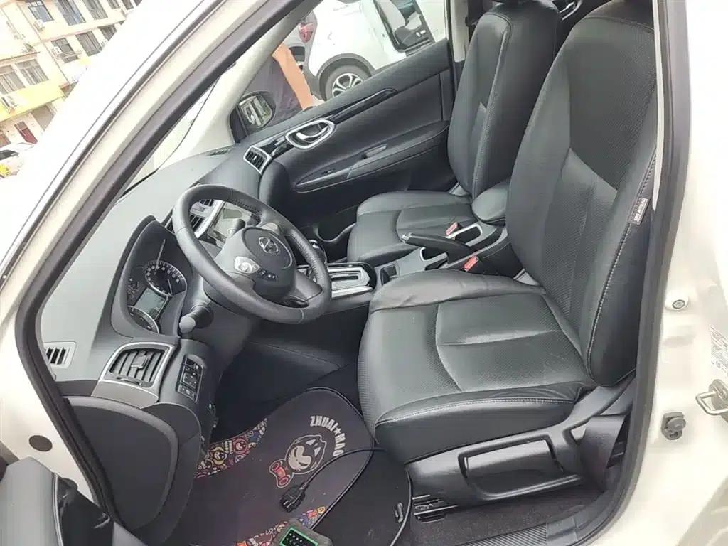 Nissan Sylphy 2019 1.6XV CVT Smart Connect Premium Edition (China VI Emission Standard) — миниатюра 15