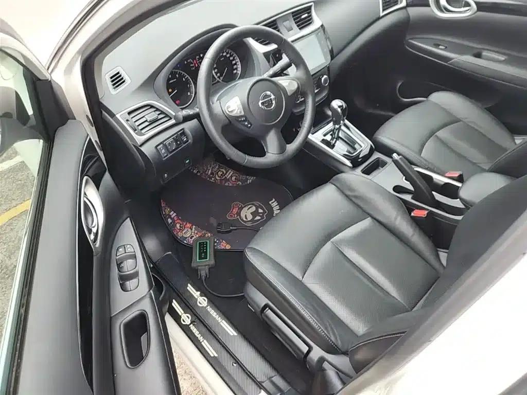 Nissan Sylphy 2019 1.6XV CVT Smart Connect Premium Edition (China VI Emission Standard) — миниатюра 16