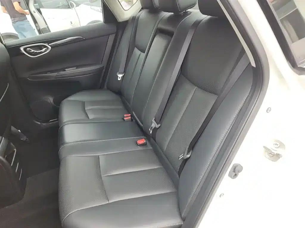 Nissan Sylphy 2019 1.6XV CVT Smart Connect Premium Edition (China VI Emission Standard) — миниатюра 17