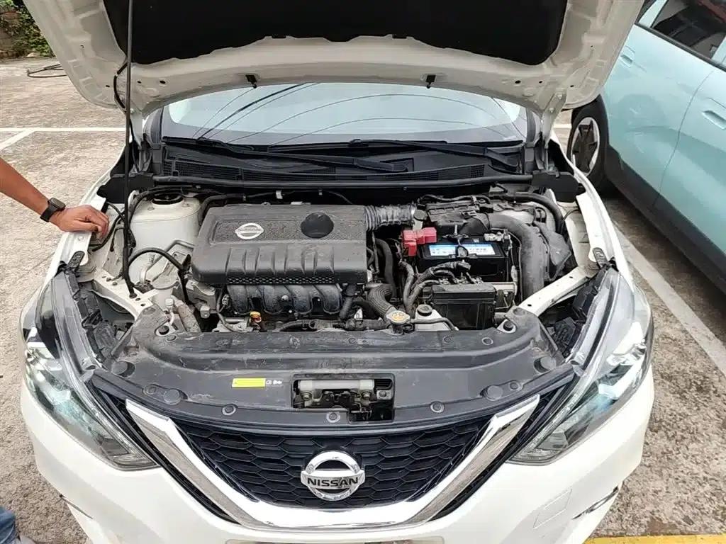 Nissan Sylphy 2019 1.6XV CVT Smart Connect Premium Edition (China VI Emission Standard) — миниатюра 20