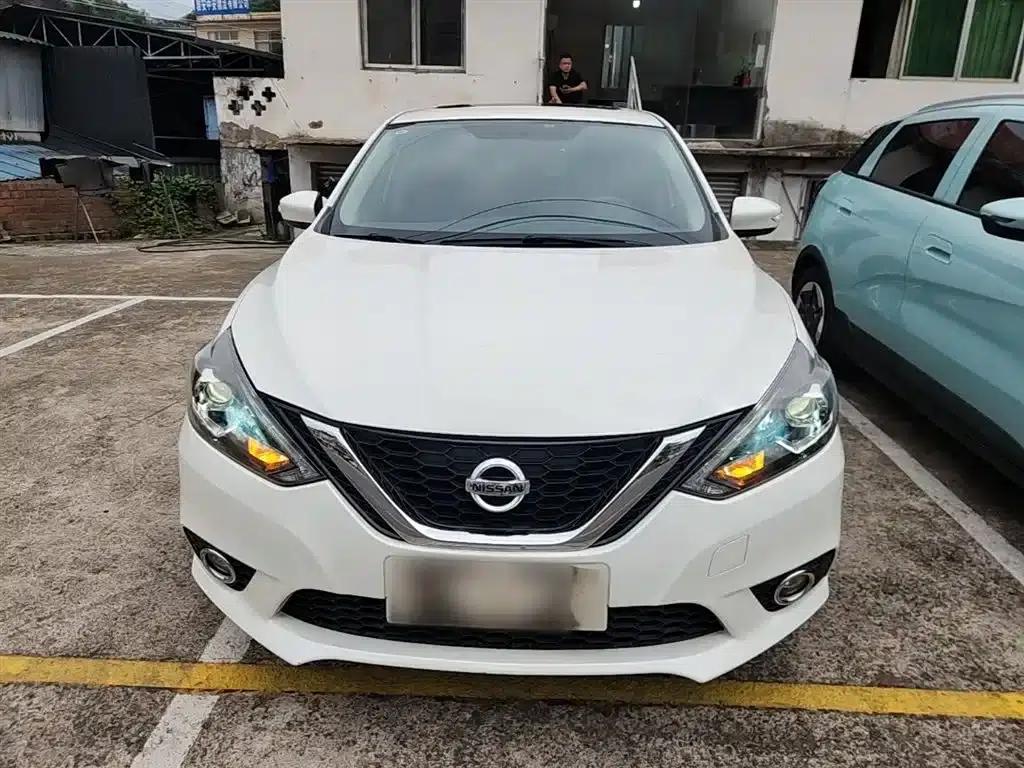 Nissan Sylphy 2019 1.6XV CVT Smart Connect Premium Edition (China VI Emission Standard) — миниатюра 3