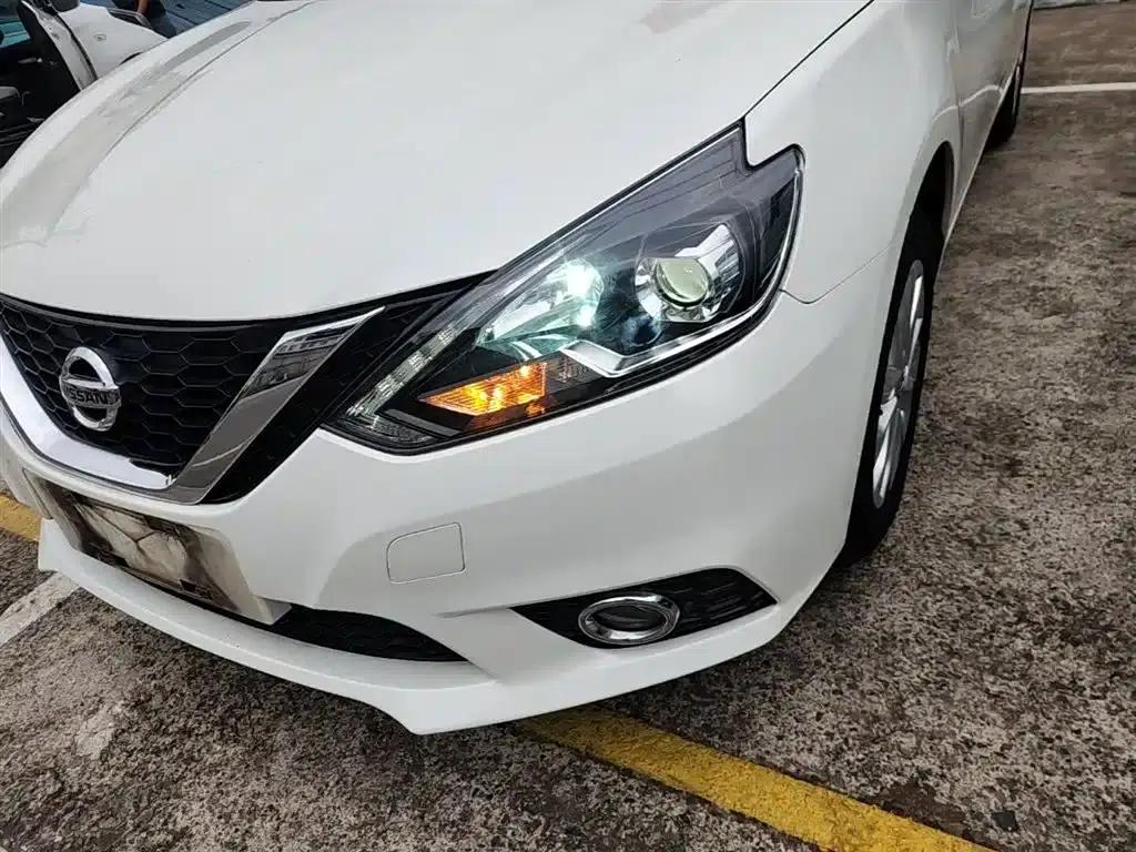 Nissan Sylphy 2019 1.6XV CVT Smart Connect Premium Edition (China VI Emission Standard) — миниатюра 24