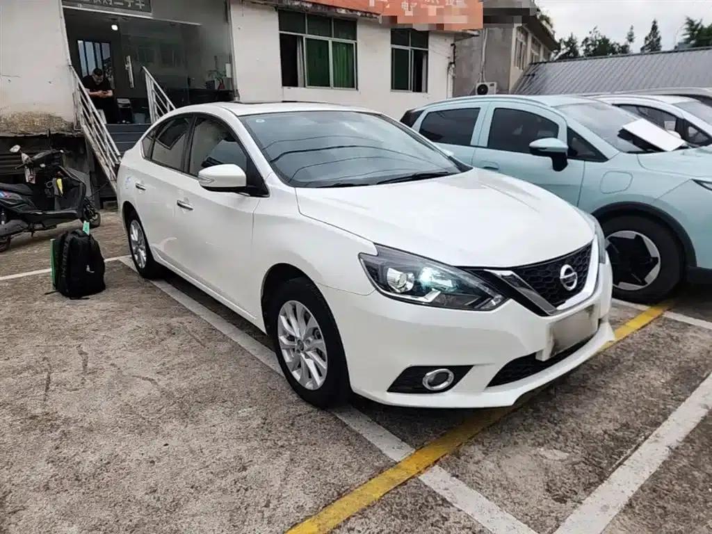 Nissan Sylphy 2019 1.6XV CVT Smart Connect Premium Edition (China VI Emission Standard) — миниатюра 4
