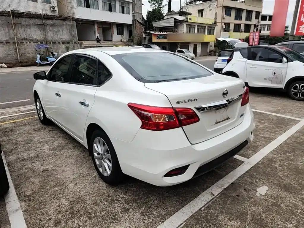 Nissan Sylphy 2019 1.6XV CVT Smart Connect Premium Edition (China VI Emission Standard) — миниатюра 5