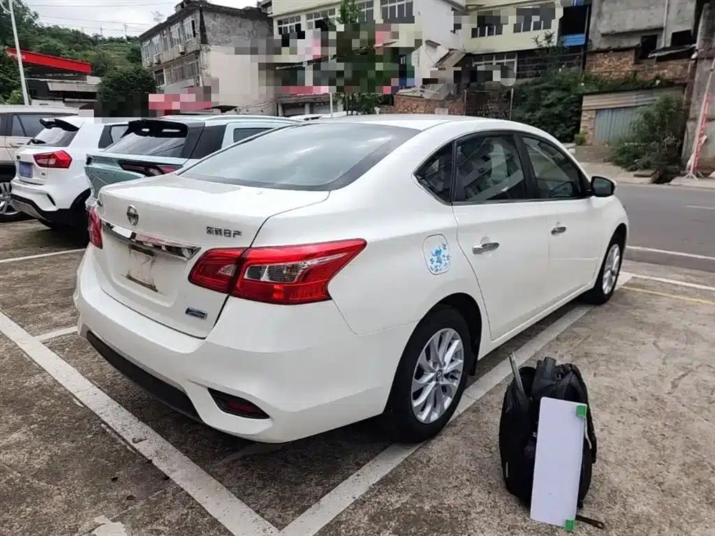 Nissan Sylphy 2019 1.6XV CVT Smart Connect Premium Edition (China VI Emission Standard) — миниатюра 7