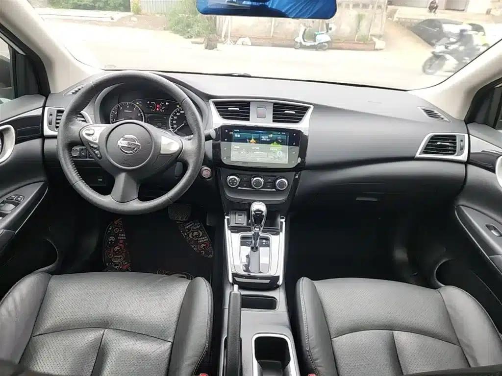 Nissan Sylphy 2019 1.6XV CVT Smart Connect Premium Edition (China VI Emission Standard) — миниатюра 10