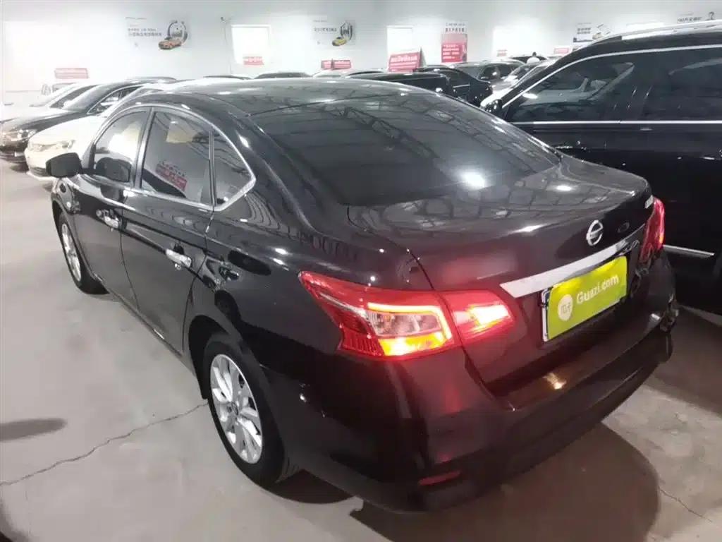 Nissan Sylphy 2022 Classic 1.6XE CVT Comfort Edition — миниатюра 5
