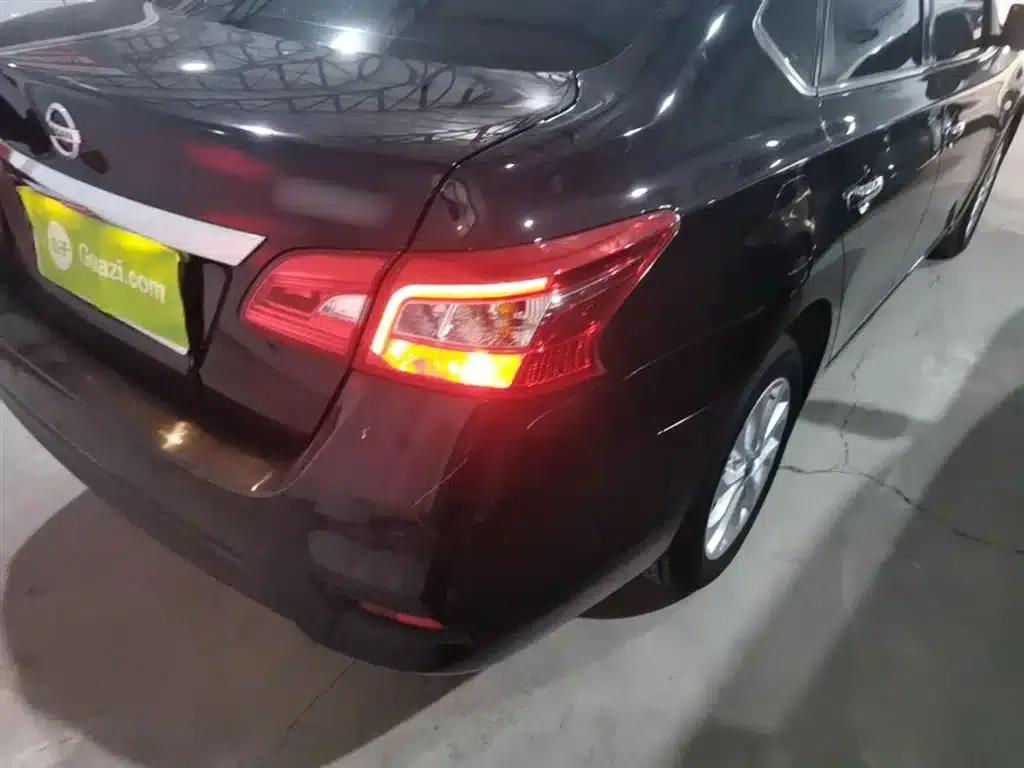 Nissan Sylphy 2022 Classic 1.6XE CVT Comfort Edition — миниатюра 8