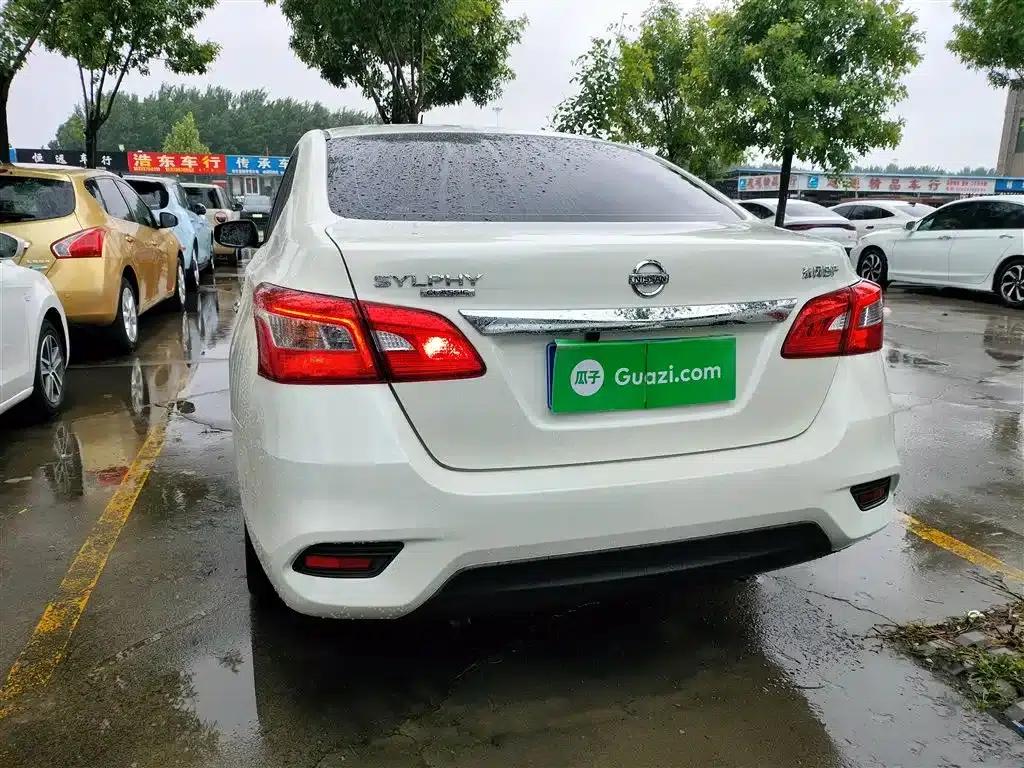 Nissan Sylphy 2024 Facelift II Classic 1.6XE CVT Comfort Edition — миниатюра 6