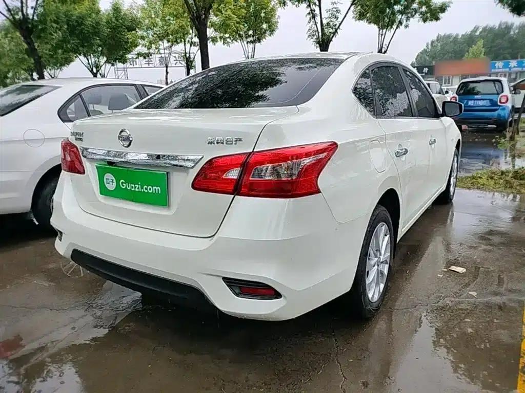Nissan Sylphy 2024 Facelift II Classic 1.6XE CVT Comfort Edition — миниатюра 7