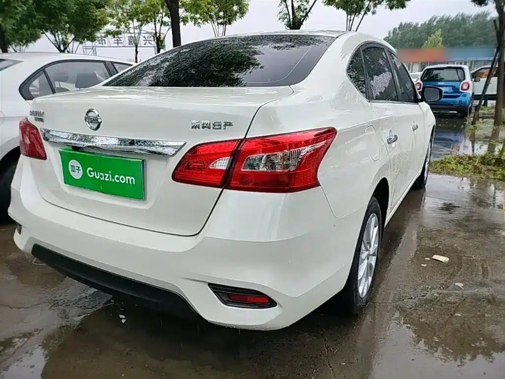 Nissan Sylphy 2024 Facelift II Classic 1.6XE CVT Comfort Edition — миниатюра 8