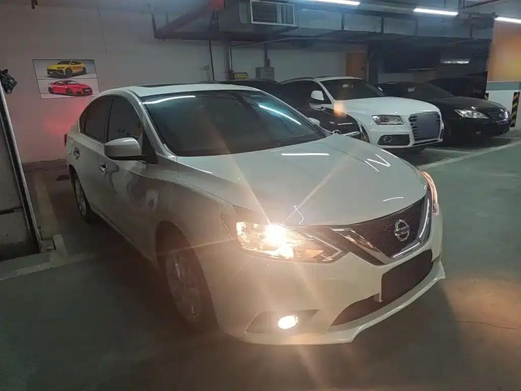 Nissan Sylphy 2021 Classic 1.6XL CVT Luxury Edition — миниатюра 4