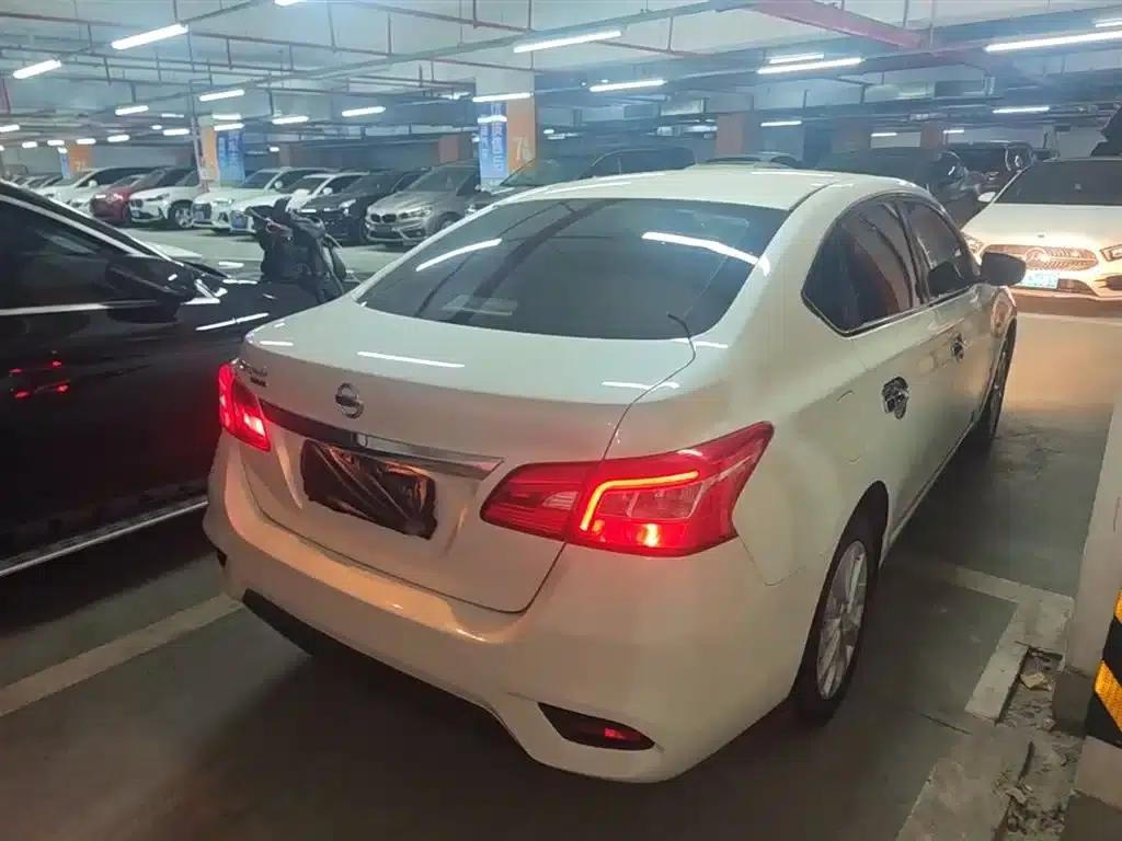 Nissan Sylphy 2021 Classic 1.6XL CVT Luxury Edition — миниатюра 7