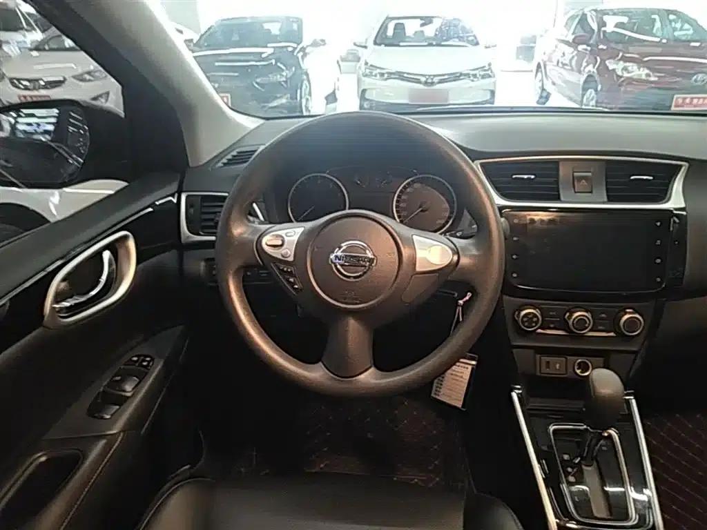 Nissan Sylphy 2021 Classic 1.6XL CVT Luxury Edition — миниатюра 11