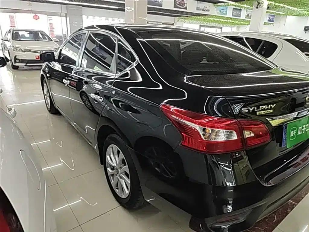 Nissan Sylphy 2021 Classic 1.6XL CVT Luxury Edition — миниатюра 5