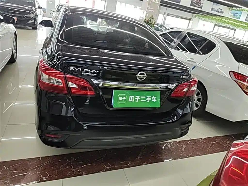 Nissan Sylphy 2021 Classic 1.6XL CVT Luxury Edition — миниатюра 6