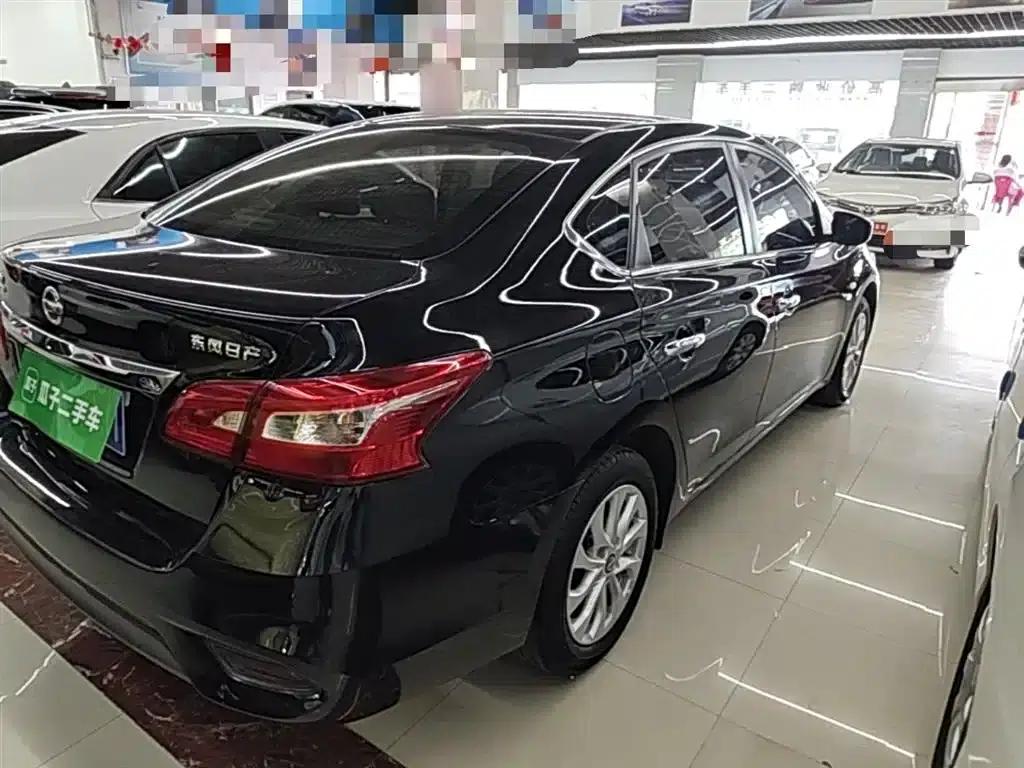 Nissan Sylphy 2021 Classic 1.6XL CVT Luxury Edition — миниатюра 7