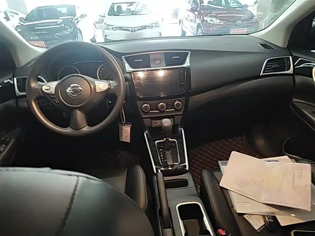 Nissan Sylphy 2021 Classic 1.6XL CVT Luxury Edition — миниатюра 10