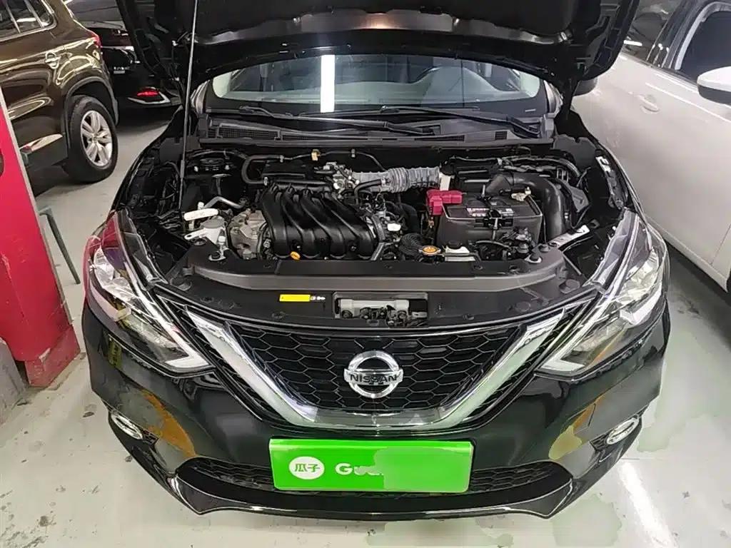 Nissan Sylphy 2021 Classic 1.6XL CVT Luxury Edition — миниатюра 20
