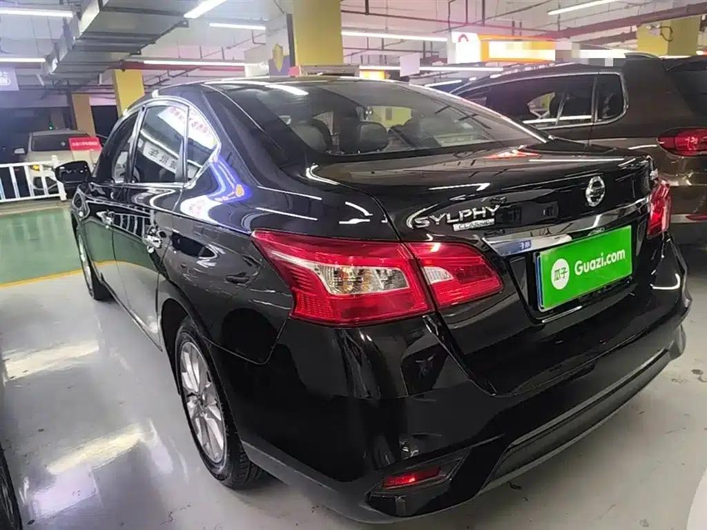 Nissan Sylphy 2021 Classic 1.6XL CVT Luxury Edition — миниатюра 5
